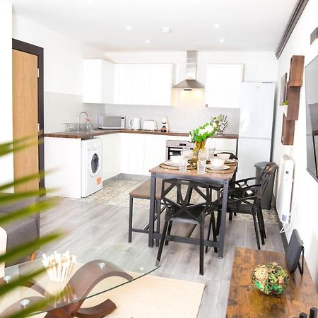 Manchester Apartments By Bevolve - Free Parking Экстерьер фото