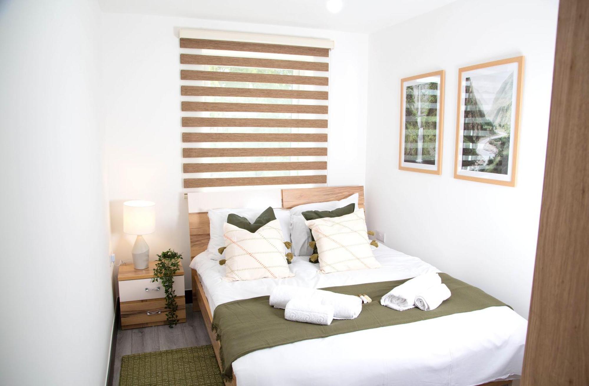 Manchester Apartments By Bevolve - Free Parking Экстерьер фото