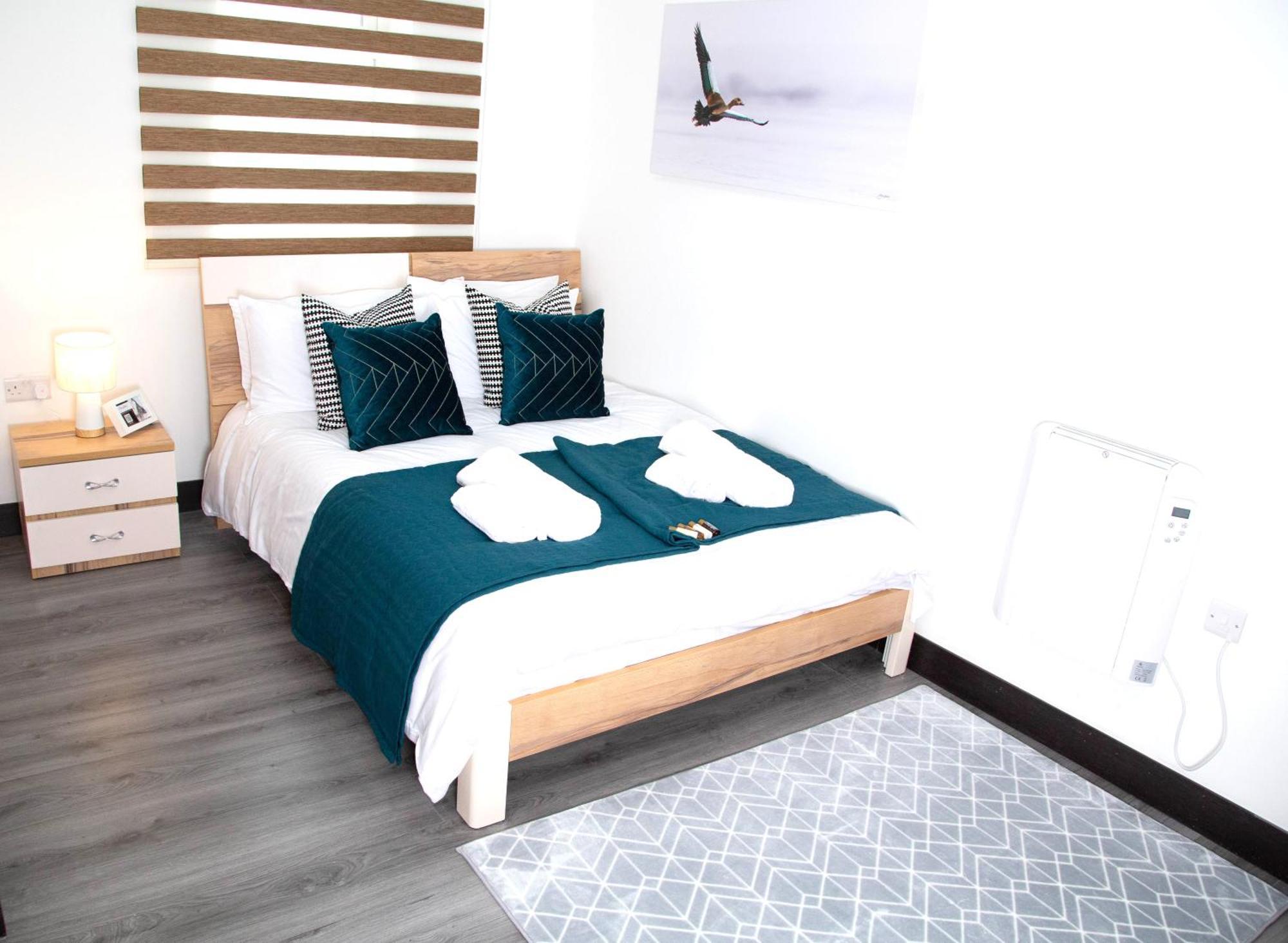 Manchester Apartments By Bevolve - Free Parking Экстерьер фото