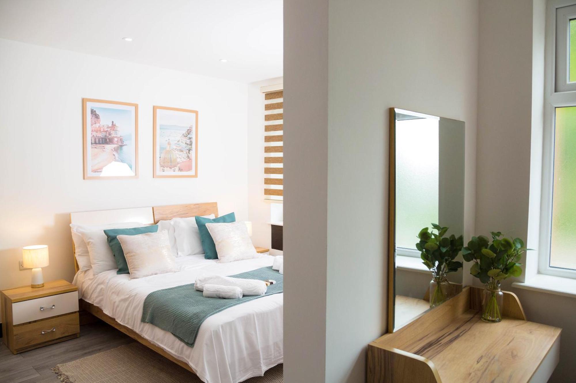 Manchester Apartments By Bevolve - Free Parking Экстерьер фото